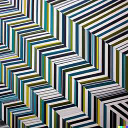 a representation of anxiety, painting by Sol LeWitt generated by DALL·E 2